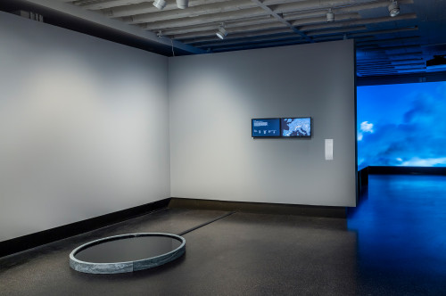 Songs of the Sky, Photography & The Cloud, C/O Berlin, 2021, Installation view  © C/O Berlin Foundation, David von Becker